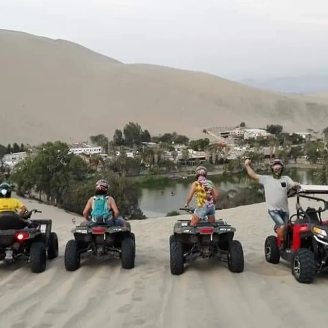 TOURS IN HUACACHINA QUAD 4x4 - UTV 4x4