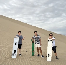 sand board